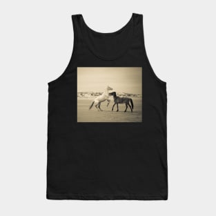 Wild Horses of Cumberland Island 2 Tank Top